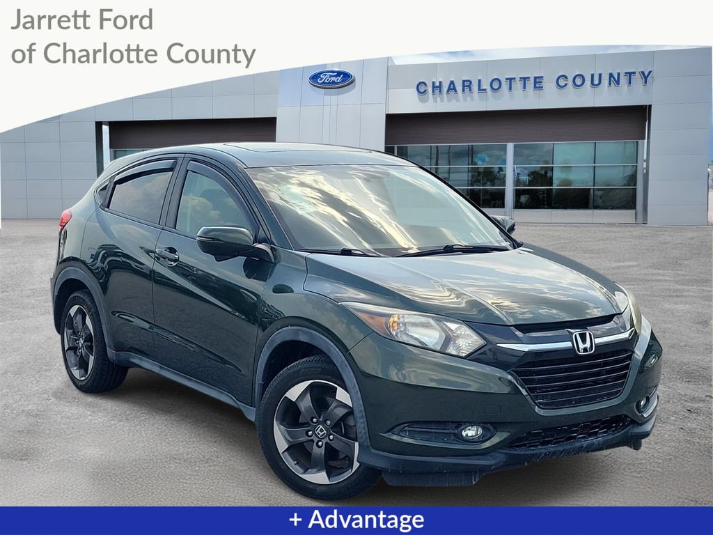 Used 2018 Honda HR-V EX