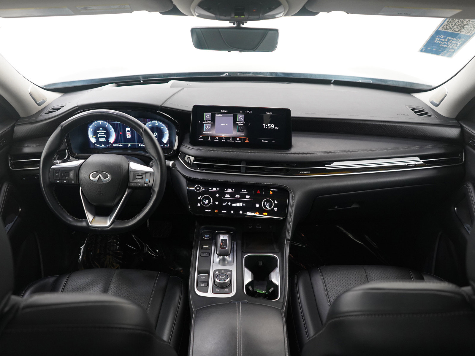 Used 2024 INFINITI QX60 Sensory image 15