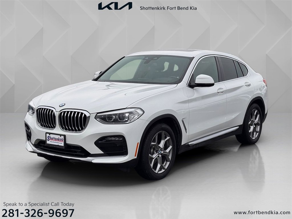 Used 2020 BMW X4 xDrive30i w/ Convenience Package