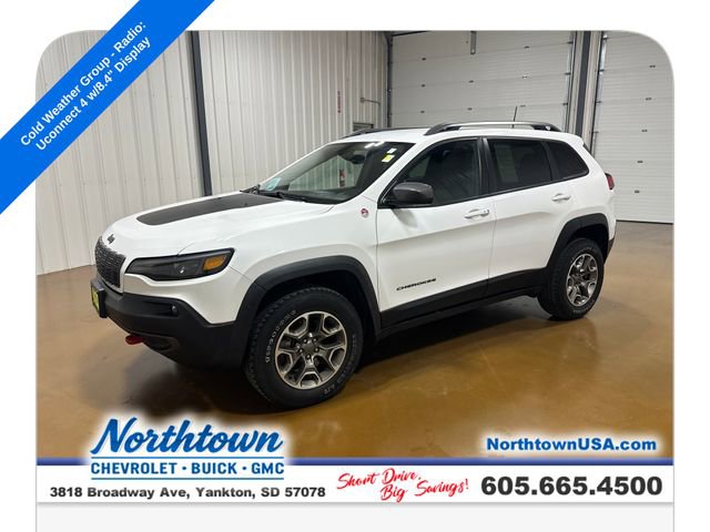 Used 2020 Jeep Cherokee Trailhawk w/ Cold Weather Group