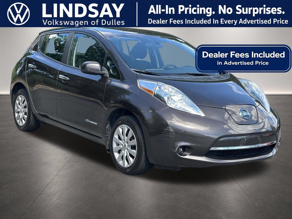 Used 2016 Nissan Leaf S w/ Charger Package
