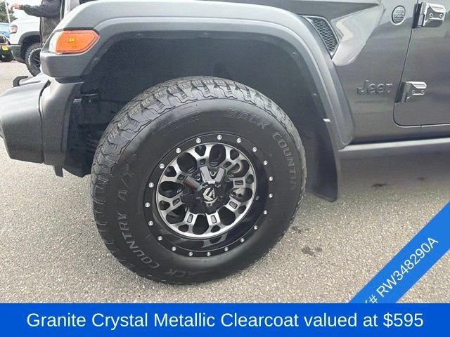 Used 2024 Jeep Wrangler Unlimited Sport AWD/4WD image 4