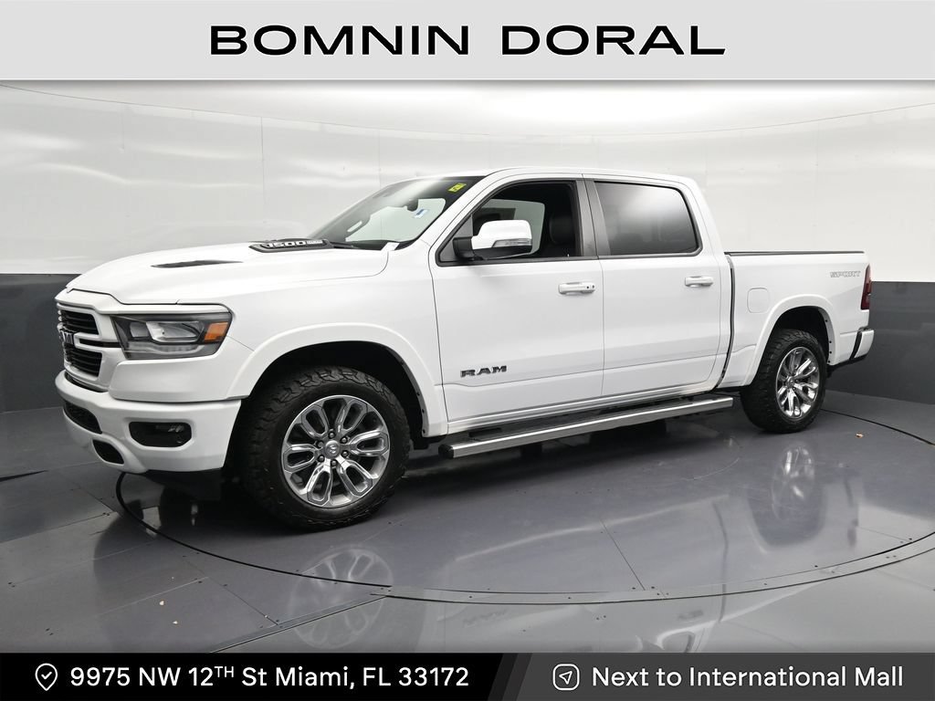 Used 2022 RAM 1500 Laramie w/ Sport Appearance Package