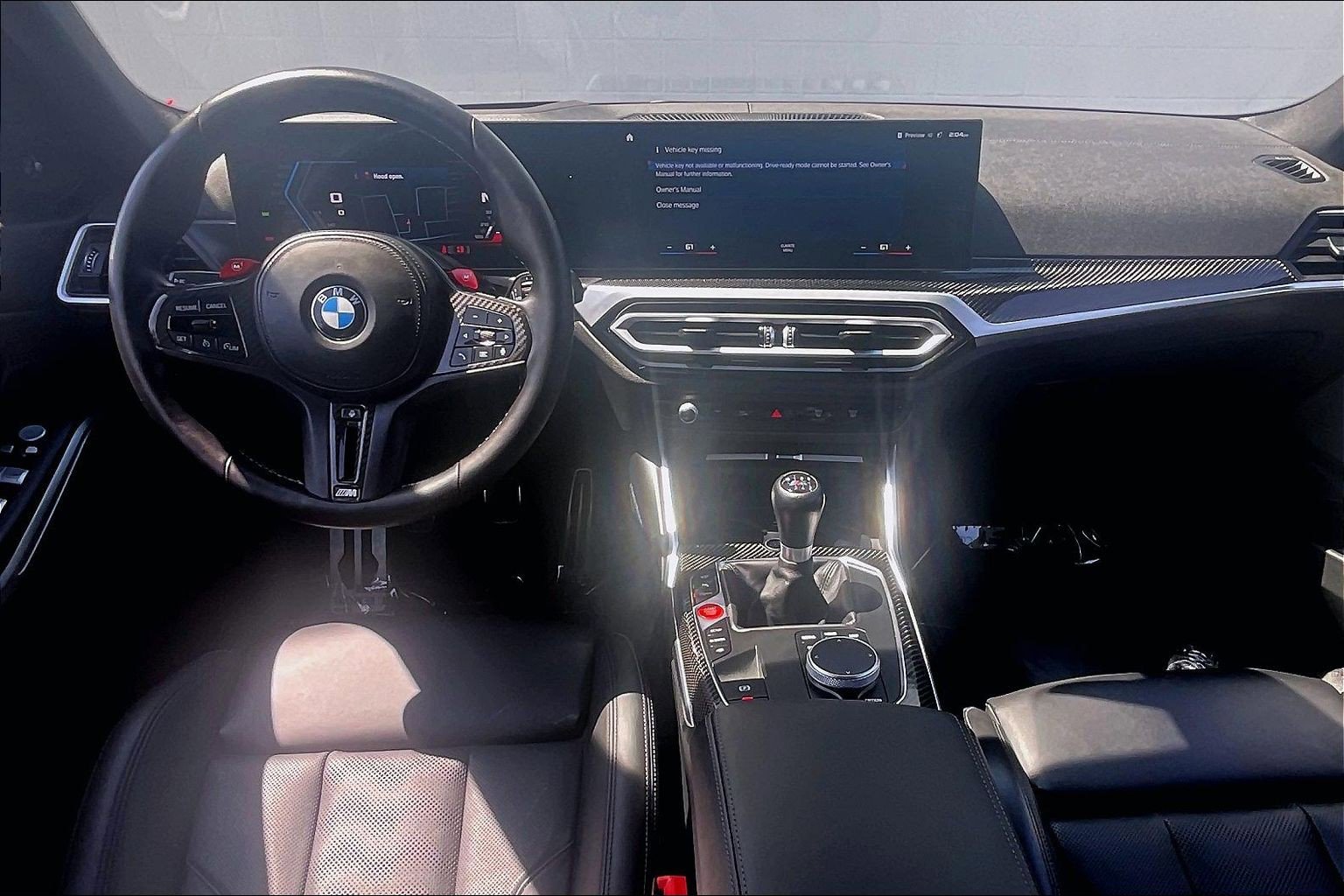 Used 2024 BMW M3 w/ Premium Package RWD image 19
