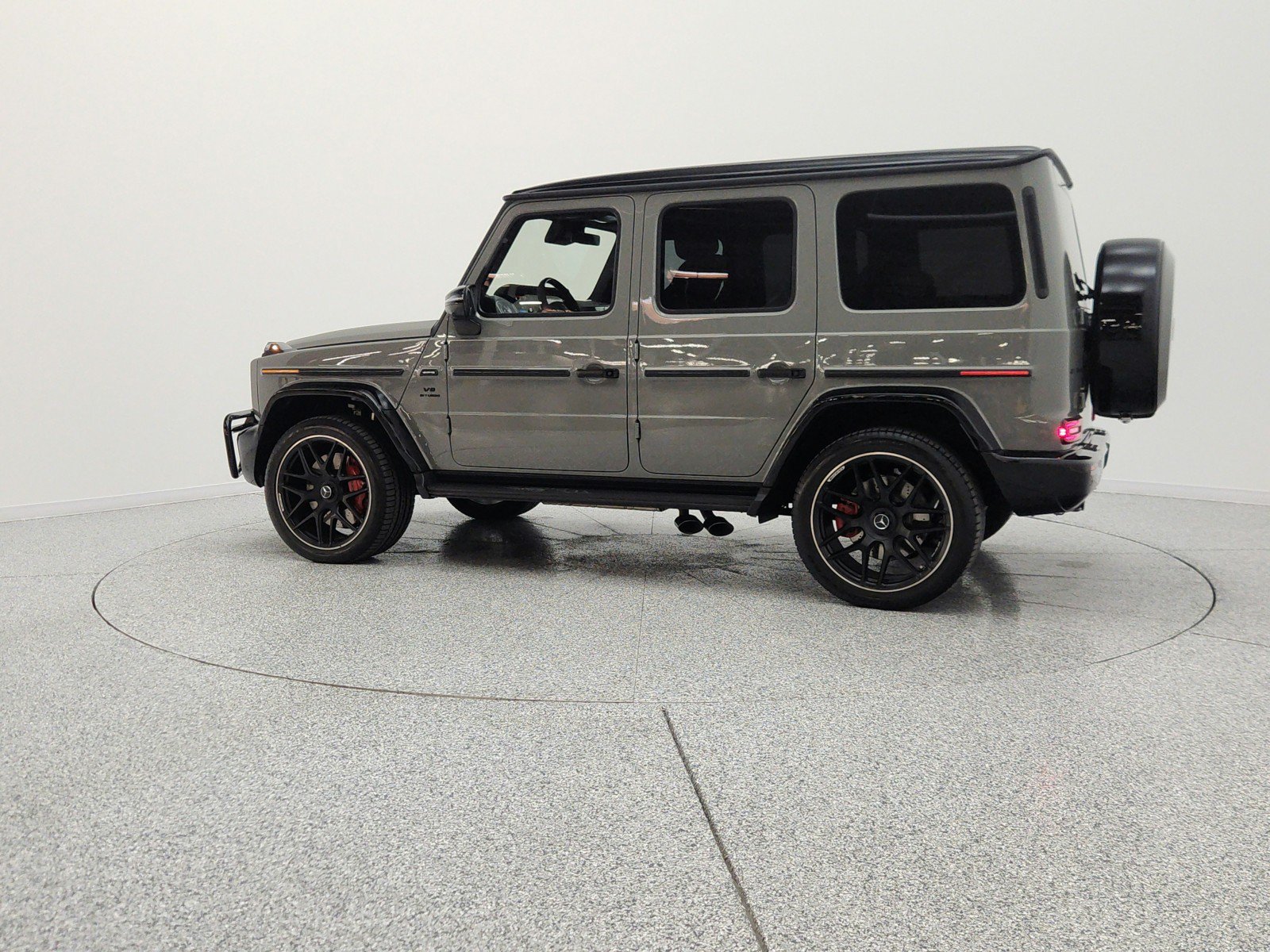 Certified 2025 Mercedes-Benz G 63 AMG 4MATIC image 8