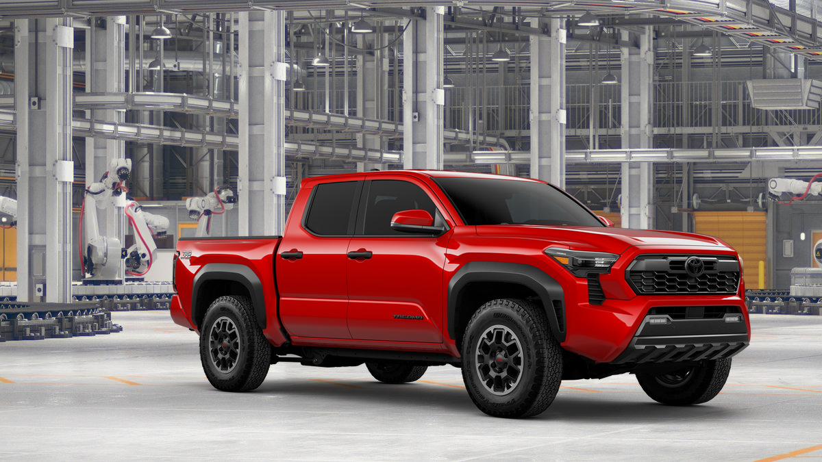 New 2026 Toyota Tacoma TRD Off-Road AWD/4WD image 65