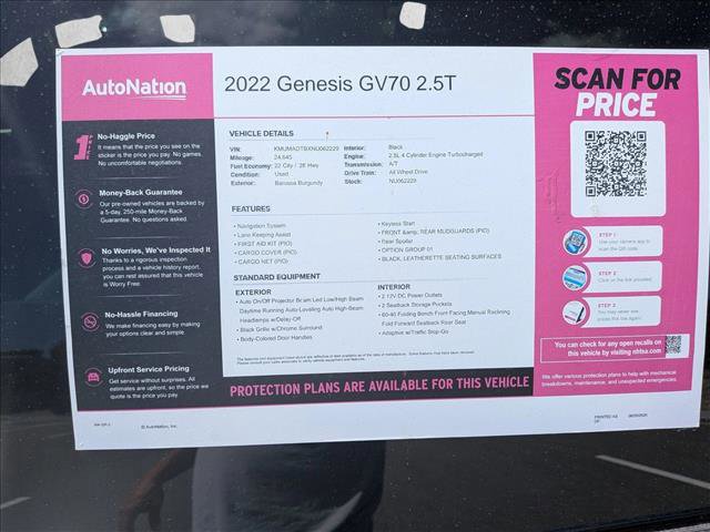 Used 2022 Genesis GV70 2.5T image 27
