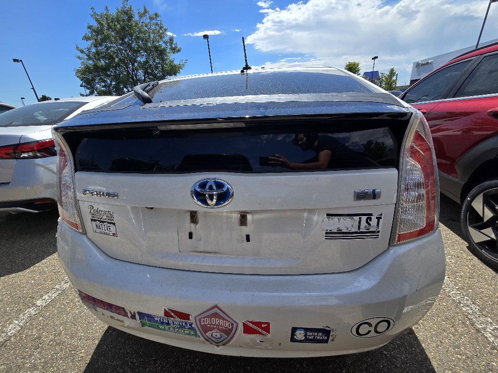 Used 2012 Toyota Prius Four FWD image 5
