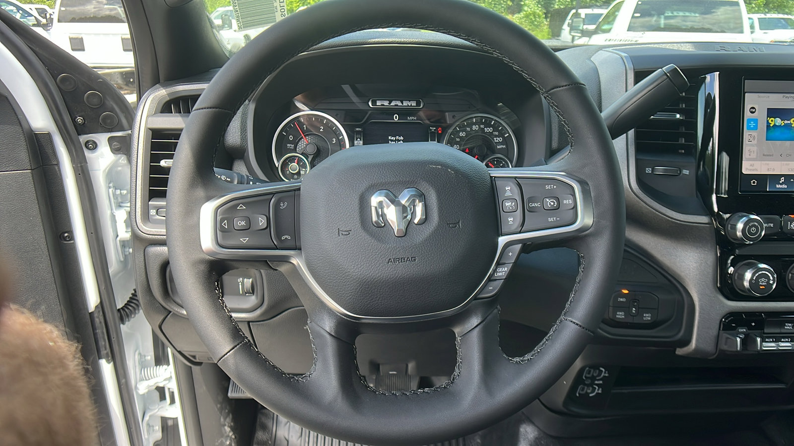 New 2025 RAM 3500 Tradesman AWD/4WD image 19