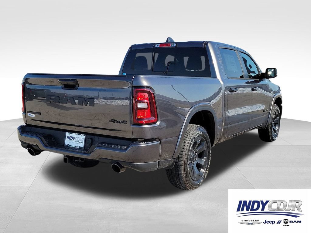 New 2026 RAM 1500 Big Horn AWD/4WD image 4