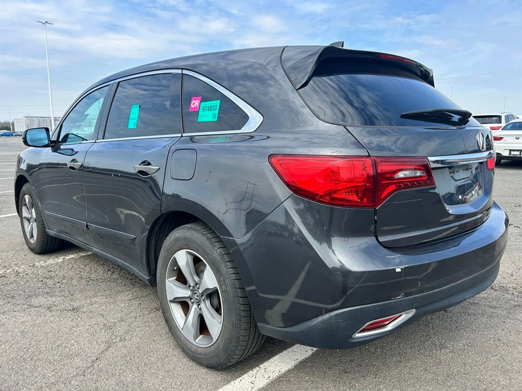 Used 2016 Acura MDX SH-AWD image 3
