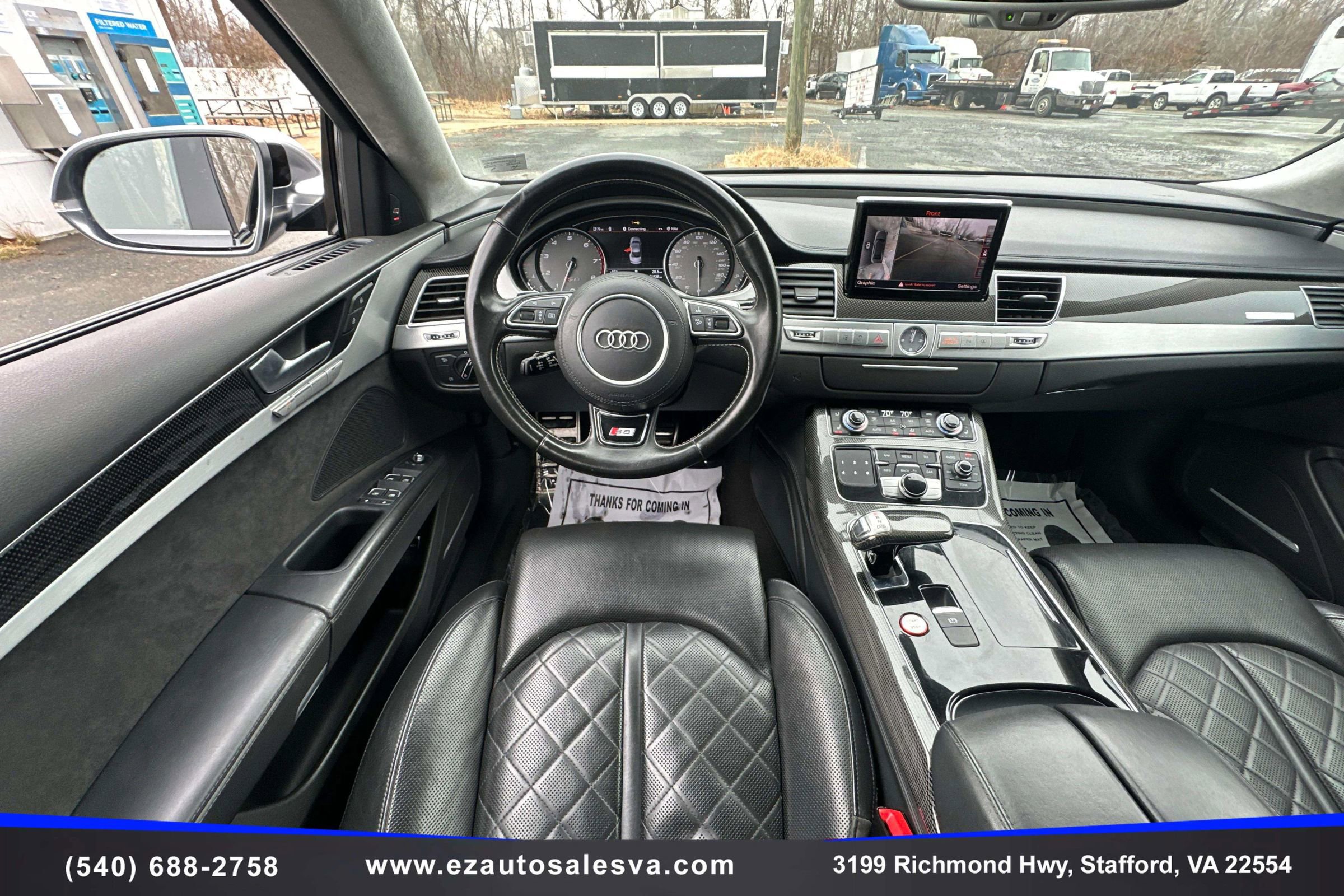 Used 2014 Audi S8 image 29