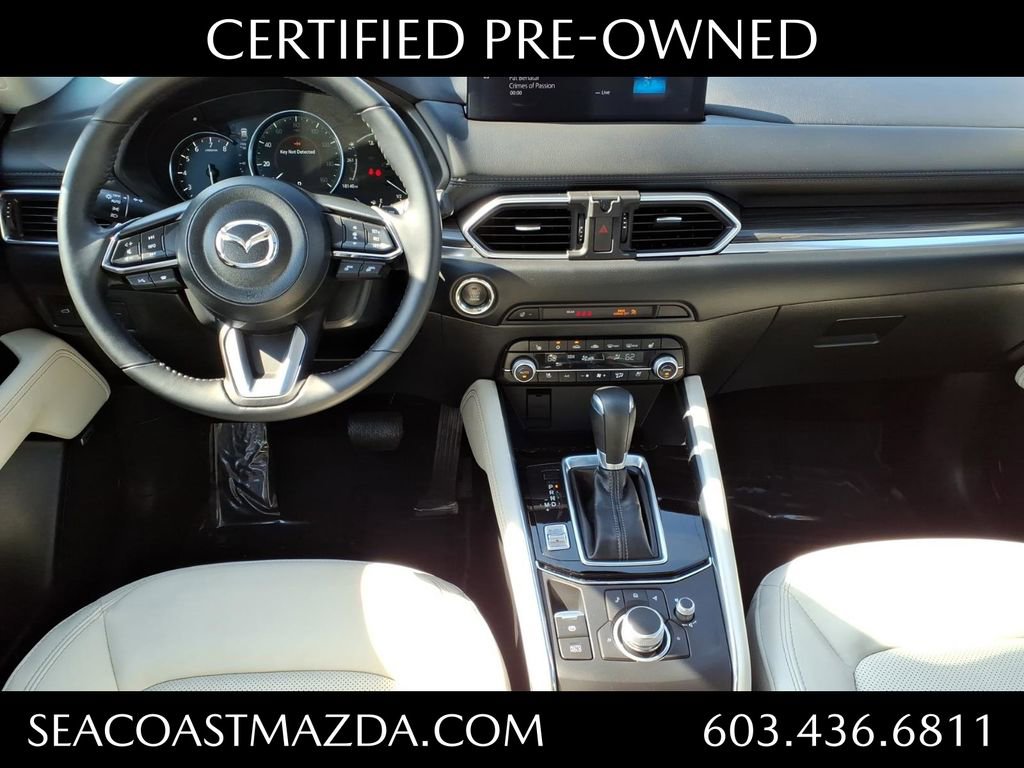 Used 2023 MAZDA CX-5 AWD 2.5 S w/ Premium Plus Pkg image 12