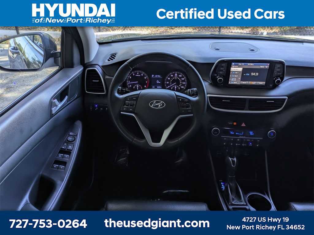 Certified 2021 Hyundai Tucson Limited image 17