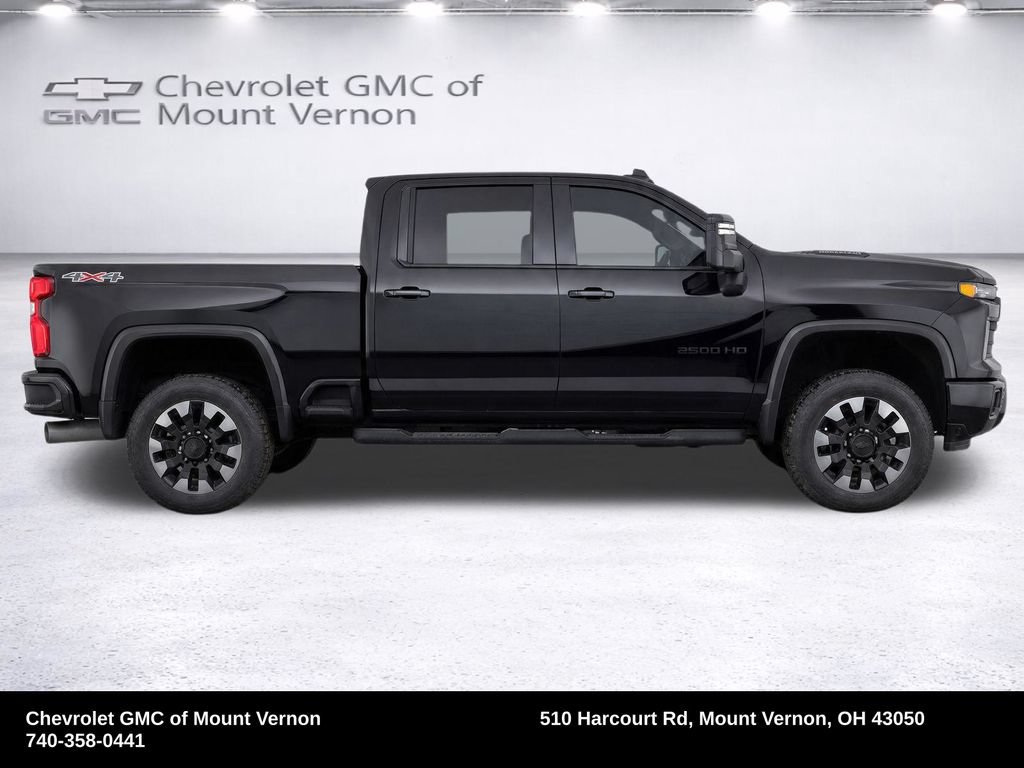 Used 2020 Chevrolet Silverado 2500 Custom w/ Custom Value Package AWD/4WD image 10