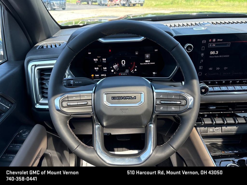 New 2026 GMC Canyon Denali w/ LPO, Denali Black Edition AWD/4WD image 27