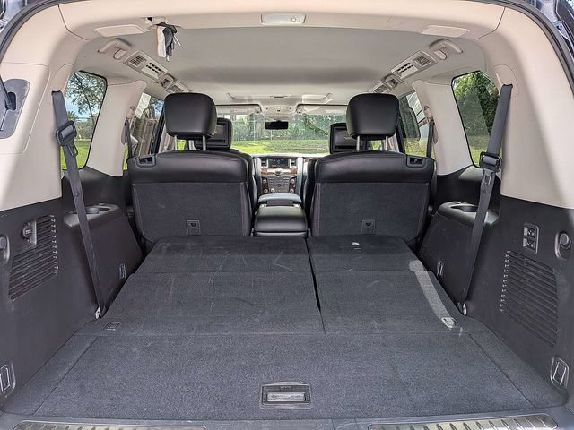 Used 2020 Nissan Armada Platinum w/ Captain's Chairs Package RWD image 15