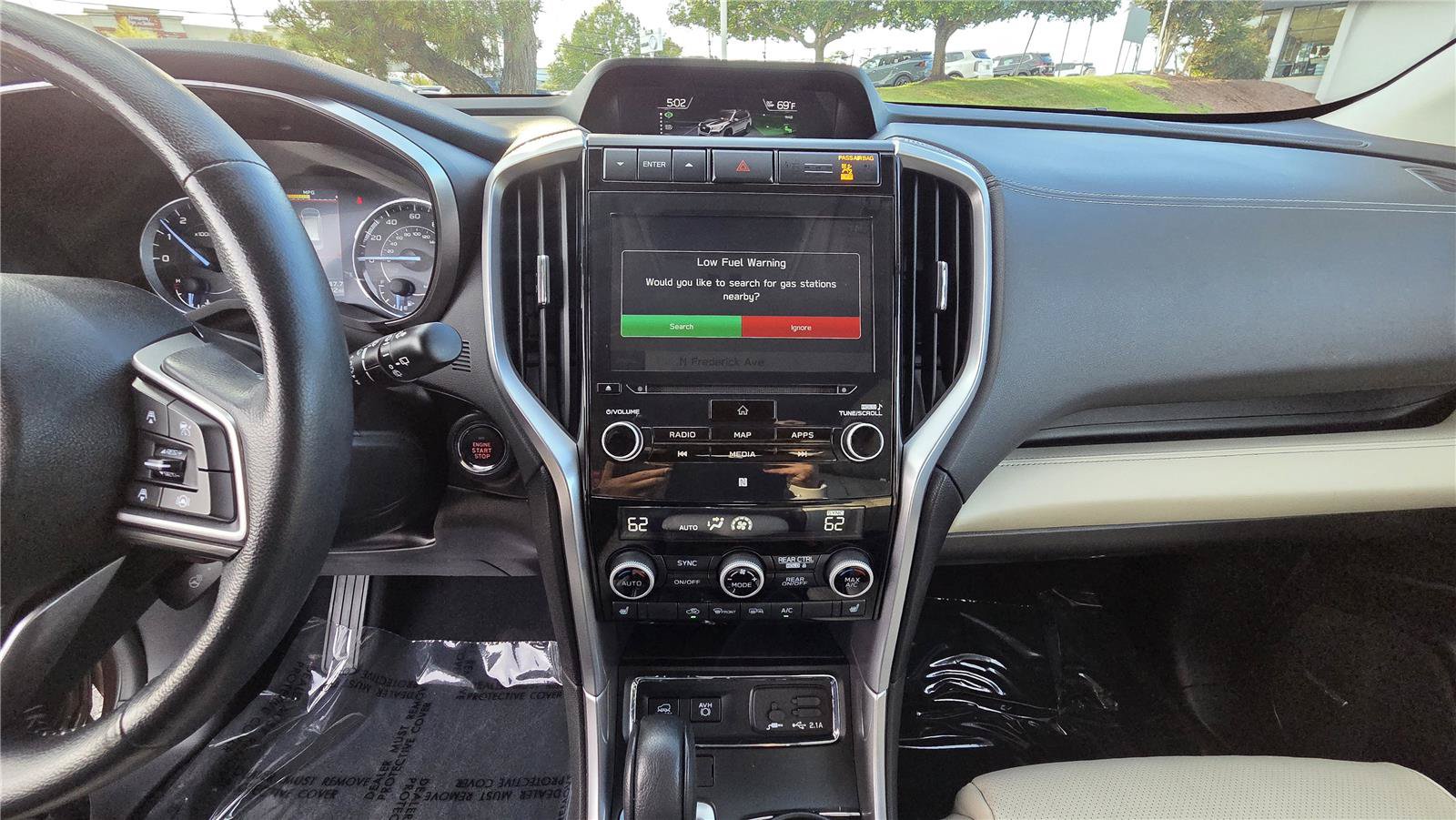 Used 2021 Subaru Ascent Limited w/ Technology Package AWD/4WD image 22