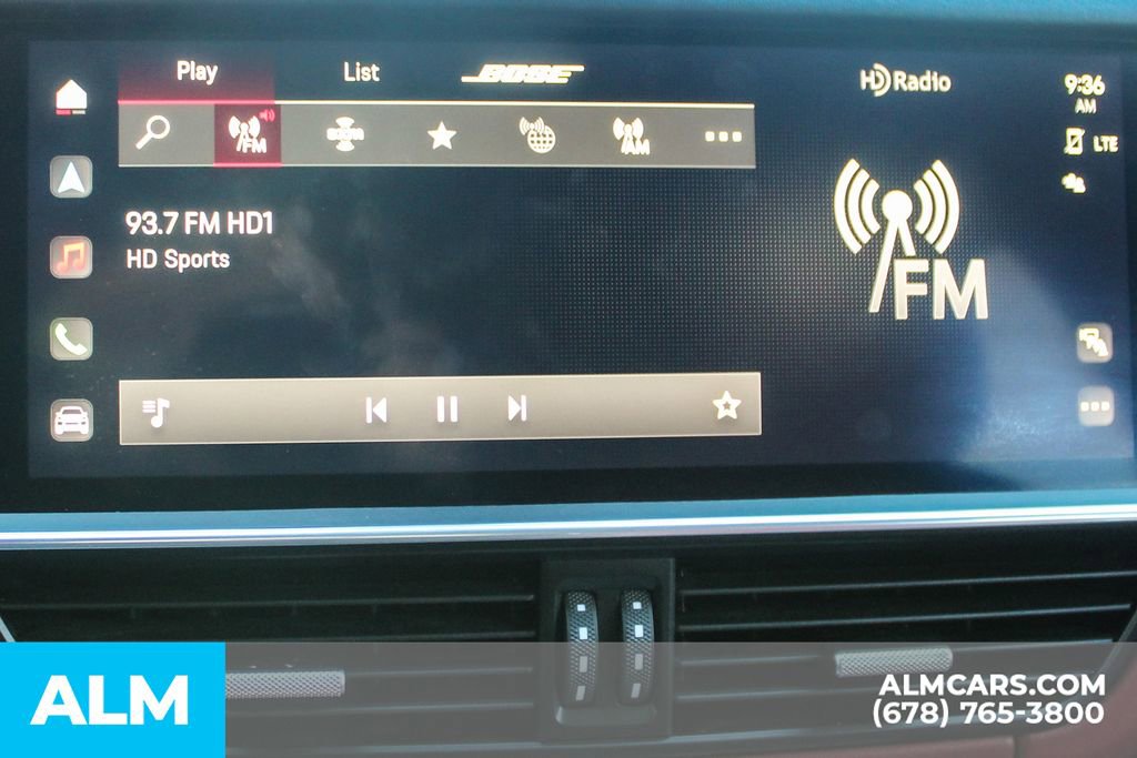 Used 2023 Porsche Cayenne S Platinum w/ Premium Package Plus image 32