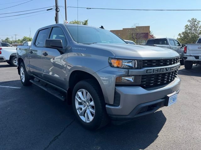 Certified 2020 Chevrolet Silverado 1500 Custom w/ Custom Value Package AWD/4WD image 1
