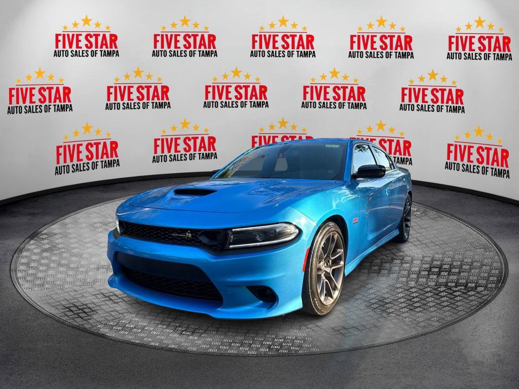 Used 2023 Dodge Charger Scat Pack w/ Navigation & Travel Group image 3