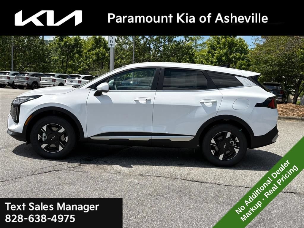 New 2026 Kia Sportage LX AWD/4WD image 3