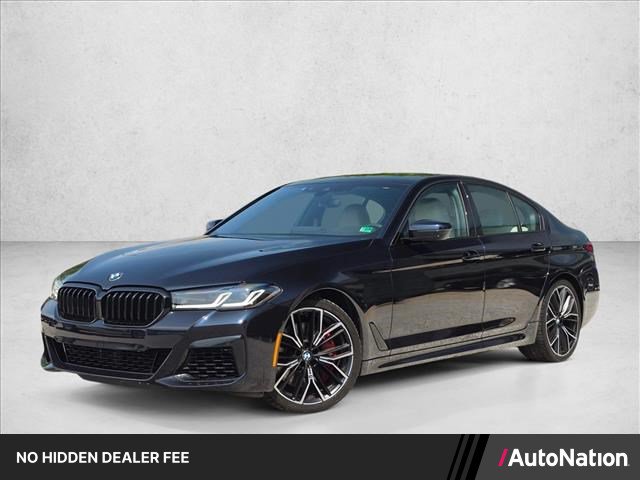 Used 2023 BMW 540i xDrive w/ M Sport Package AWD/4WD image 1