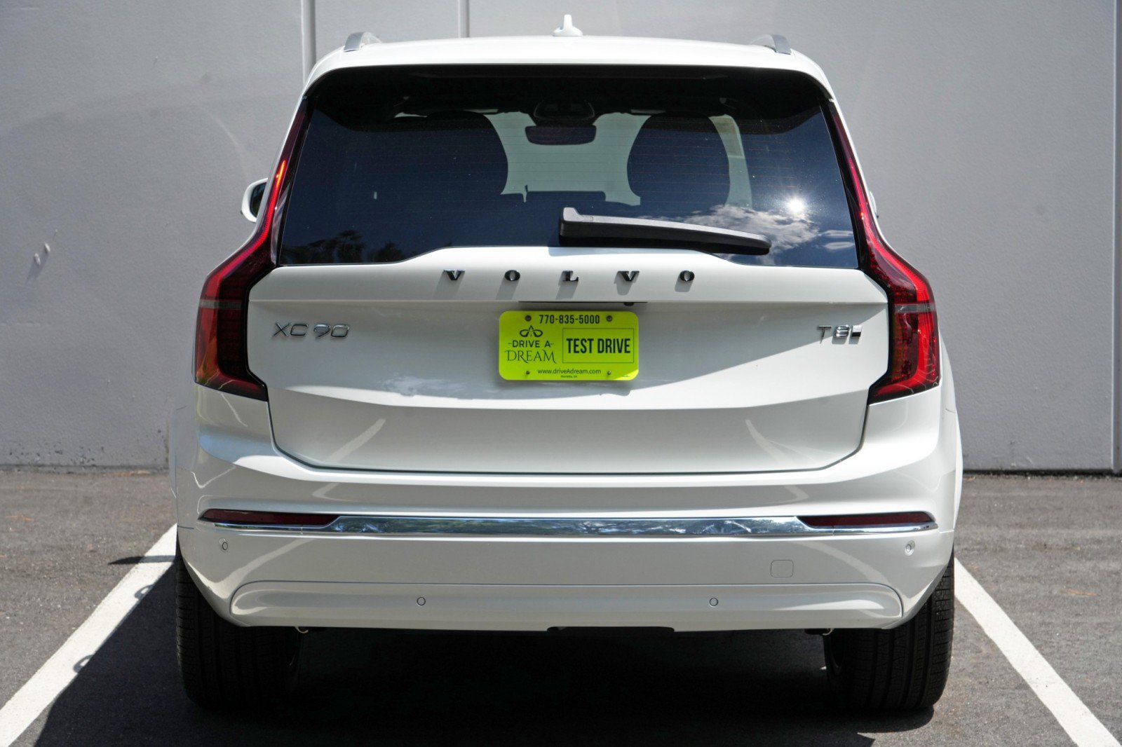 Used 2026 Volvo XC90 T8 Plus w/ Protection Package AWD/4WD image 55