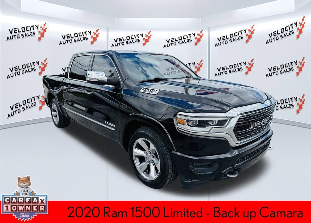 Used 2020 RAM 1500 Limited w/ Bed Utility Group