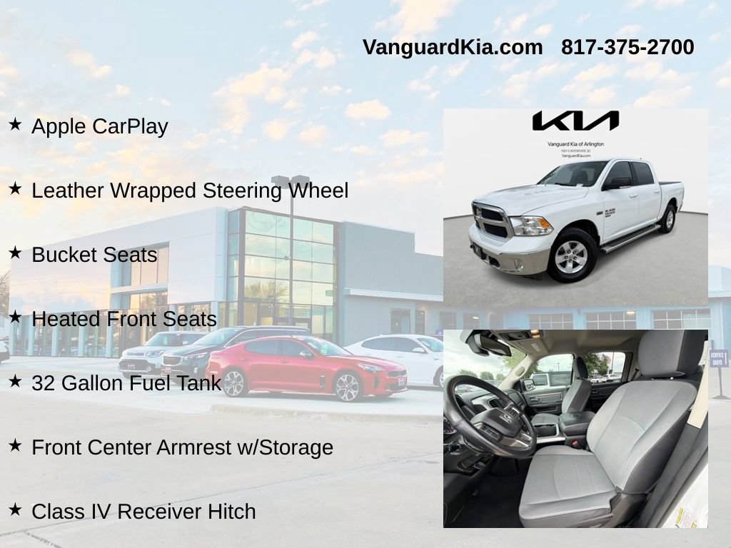 Used 2021 RAM 1500 Classic SLT w/ Luxury Group AWD/4WD image 18
