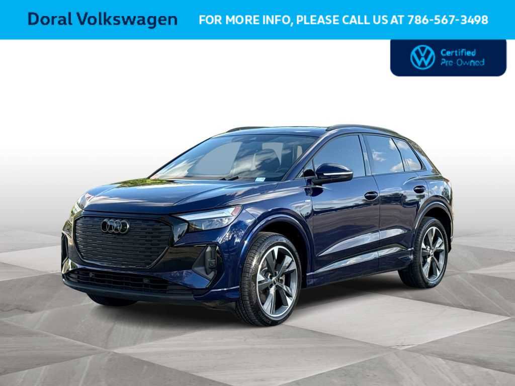 Used 2023 Audi Q4 e-tron Premium Plus w/ Premium Plus AWD/4WD image 4