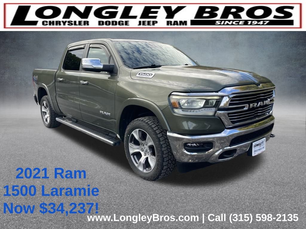 Used 2021 RAM 1500 Laramie w/ Off Road Group