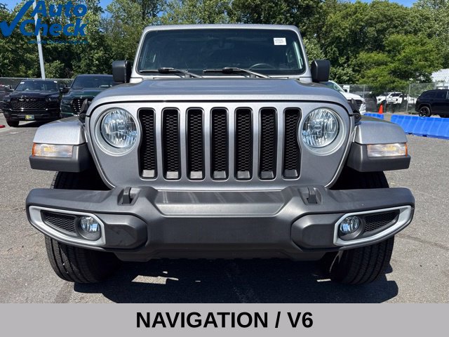Used 2021 Jeep Wrangler Unlimited Sahara AWD/4WD image 2