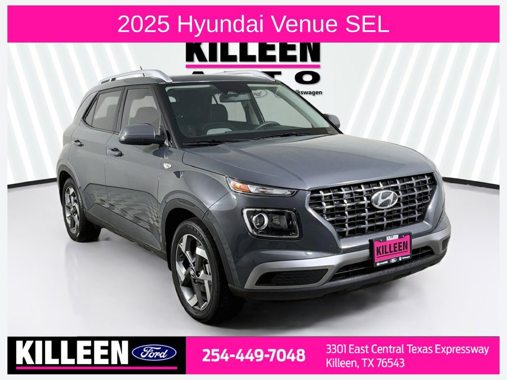 Used 2025 Hyundai Venue SEL