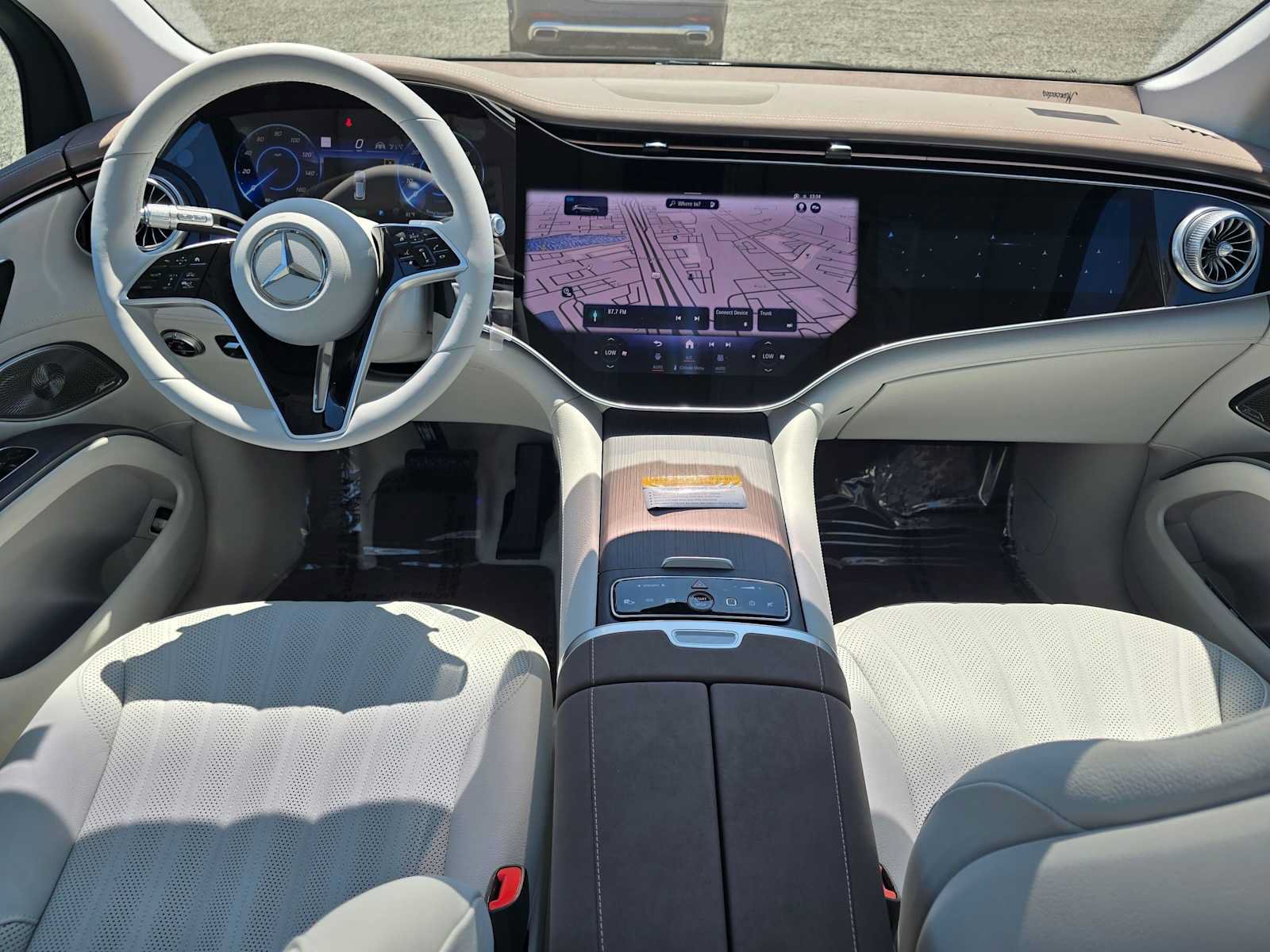 New 2026 Mercedes-Benz EQS 400 4MATIC SUV image 20