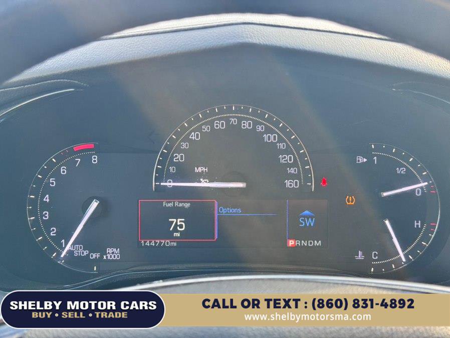 Used 2018 Cadillac CTS 4dr Sdn 2.0L Turbo AWD w/ Seating Package image 11