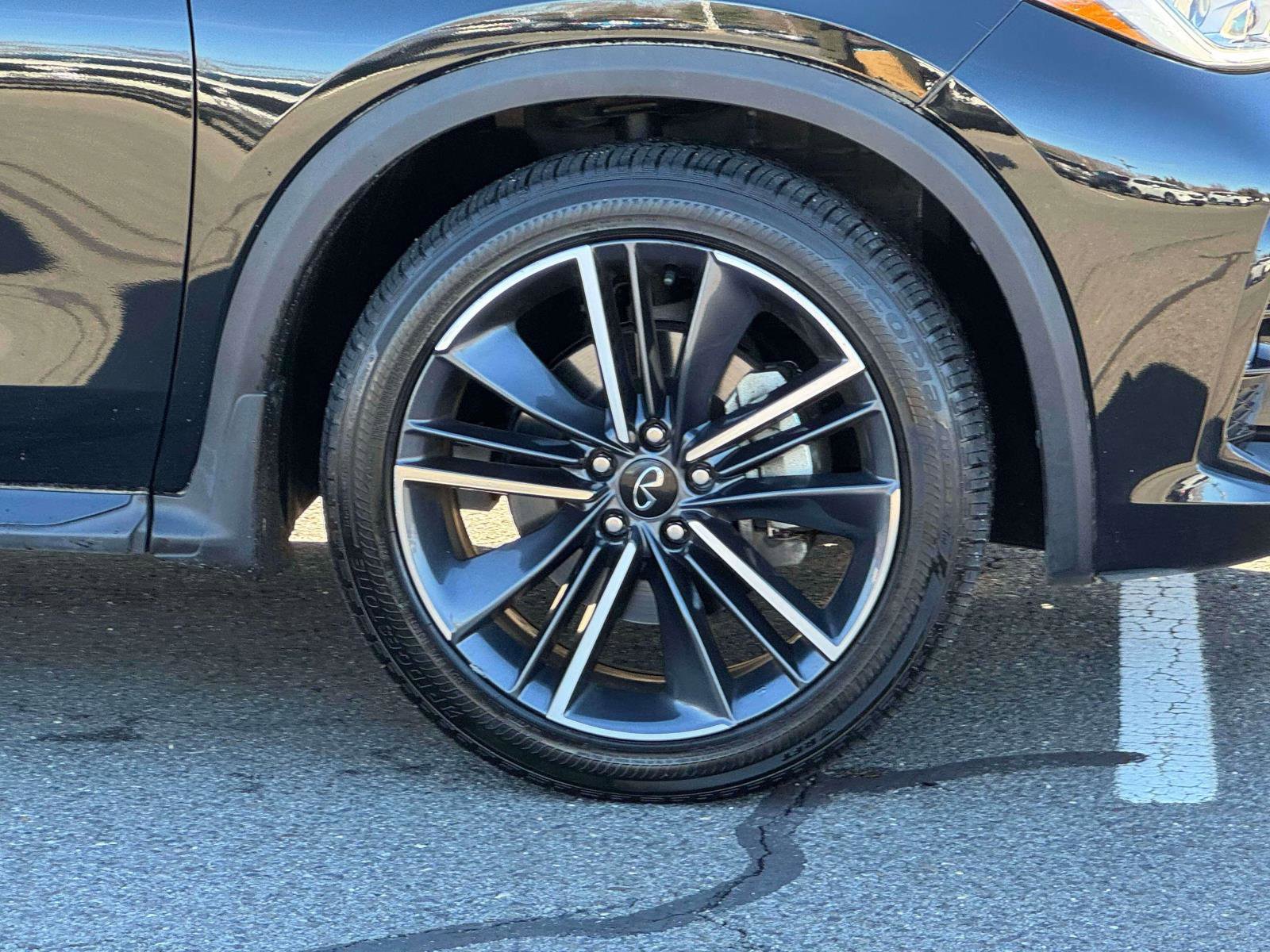 Used 2023 INFINITI QX55 Sensory w/ Lighting Package image 7