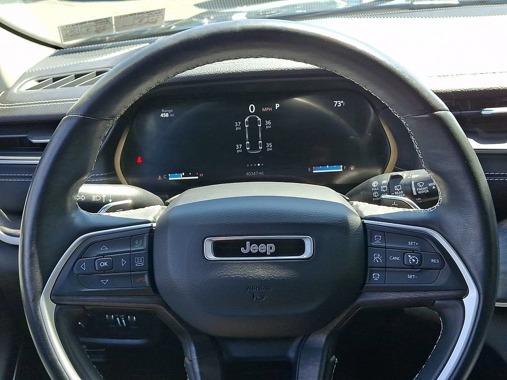 Used 2021 Jeep Grand Cherokee L Limited AWD/4WD image 22