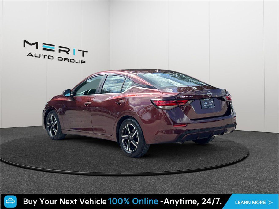 Used 2024 Nissan Sentra SV FWD image 7