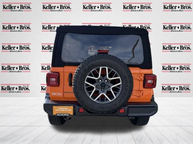 Certified 2025 Jeep Wrangler Unlimited Sahara AWD/4WD image 6
