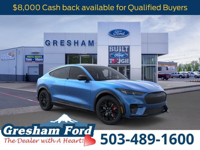 New 2025 Ford Mustang Mach-E Premium w/ Sport Appearance Package AWD/4WD image 7
