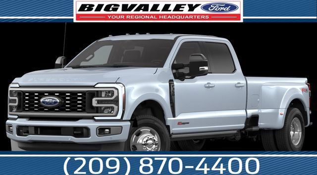 New 2026 Ford F350 4x4 Crew Cab DRW Super Duty