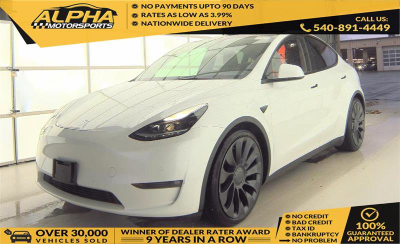 Used 2021 Tesla Model Y Performance image 1