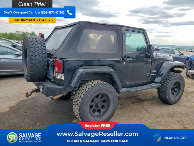 Used 2012 Jeep Wrangler Sahara w/ Connectivity Group AWD/4WD image 4