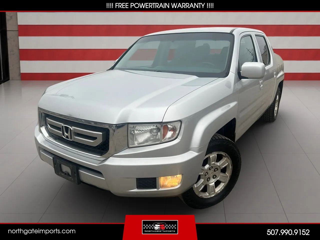 Used 2010 Honda Ridgeline RTS image 8