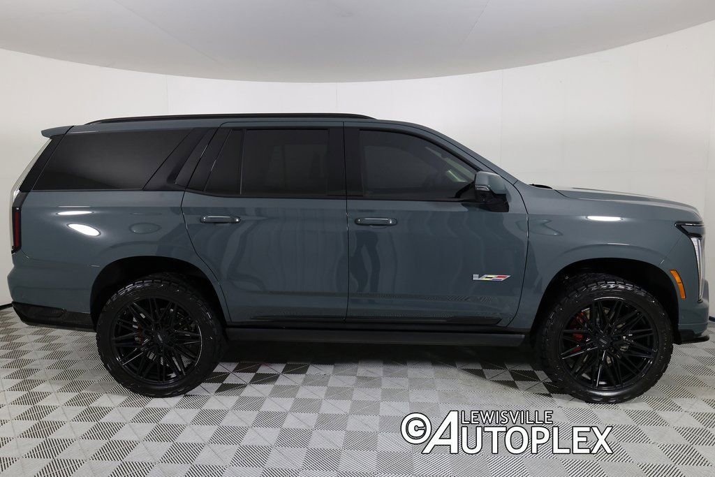 Used 2025 Cadillac Escalade V w/ LPO, Floor Liner Package image 4