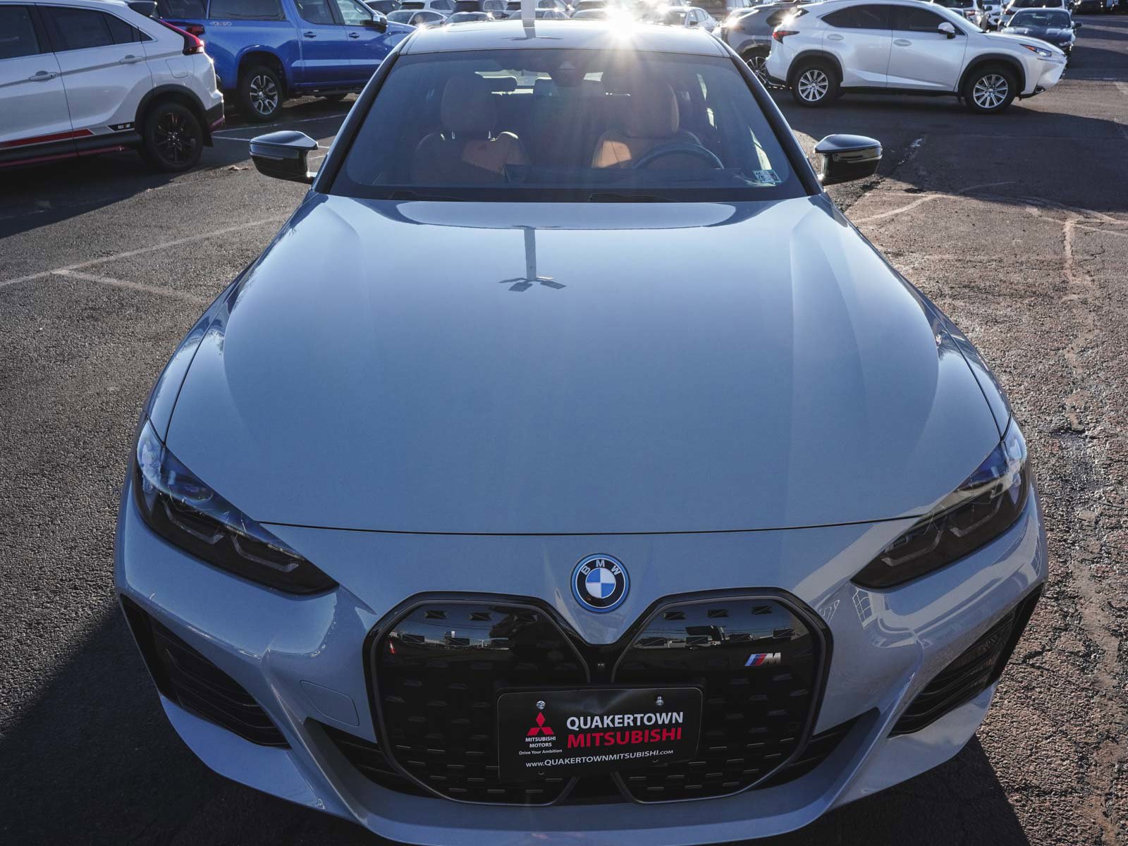 Used 2024 BMW i4 M50 w/ Premium Package image 2