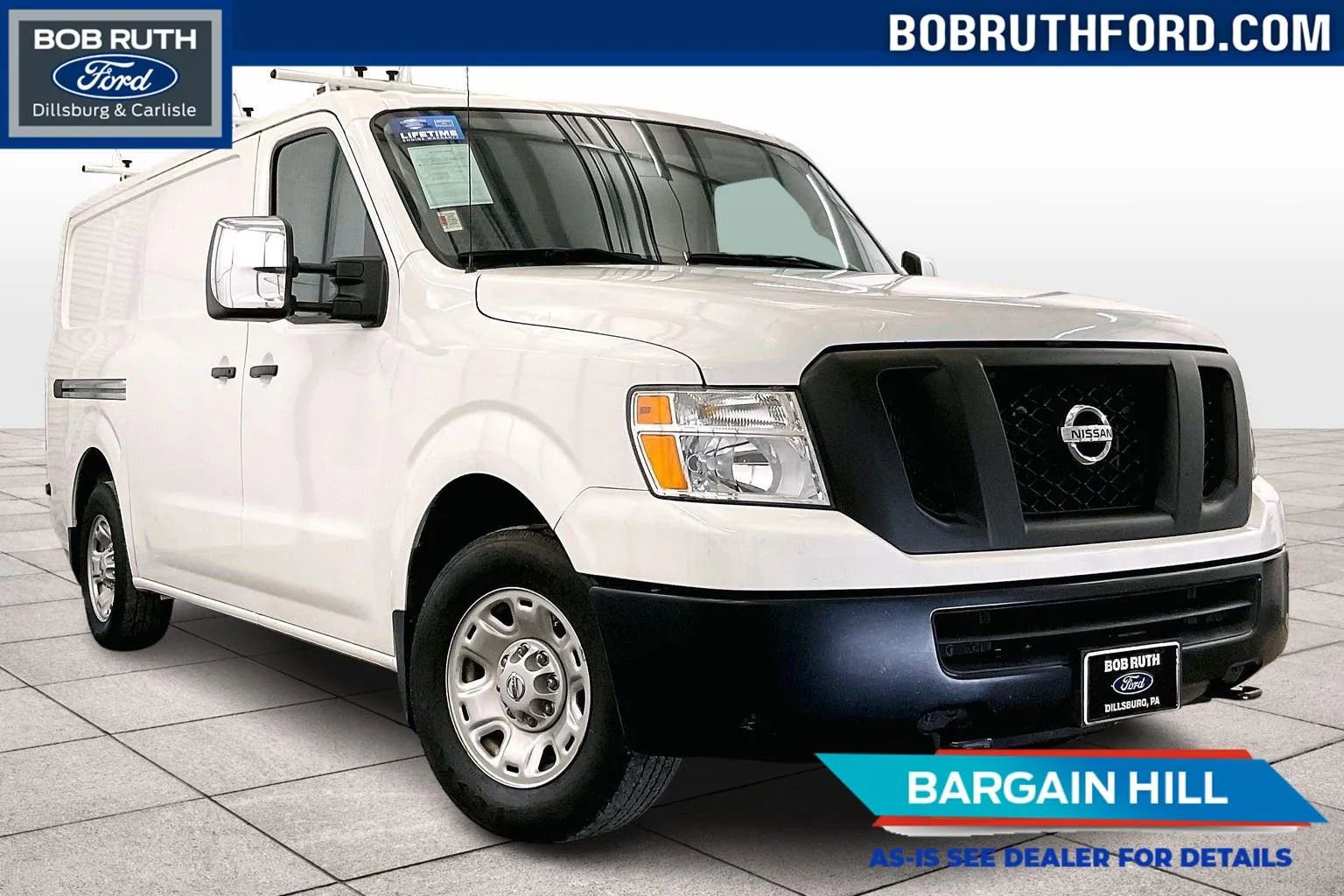Used 2018 Nissan NV 2500 SV