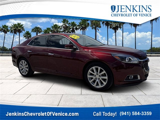Used 2015 Chevrolet Malibu LTZ