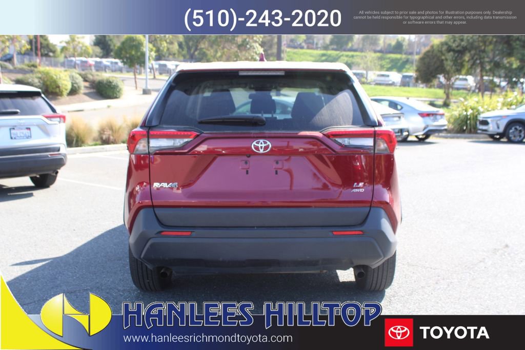 Used 2024 Toyota RAV4 LE image 8